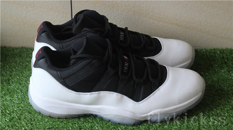 Authentic Air Jordan Retro 11s Tuxedo Low